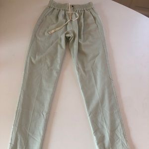 Blue Drawstring J. Crew Pants size 00